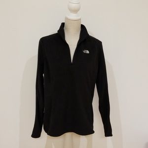 NWT North Face Glacier 1/4 Zip Fleece